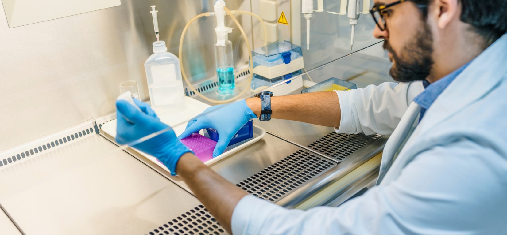 laboratory-scientist-producing-proteins